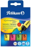 Textmarker 490 set 4 culori Pelikan